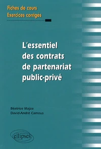 L'essentiel des contrats de partenariat public-privé