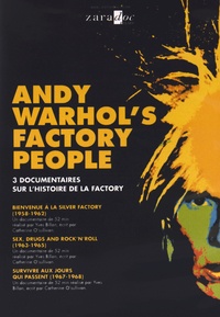 Yves Billon et Catherine O'Sullivan - Andy Warhol's Factory People. 1 DVD