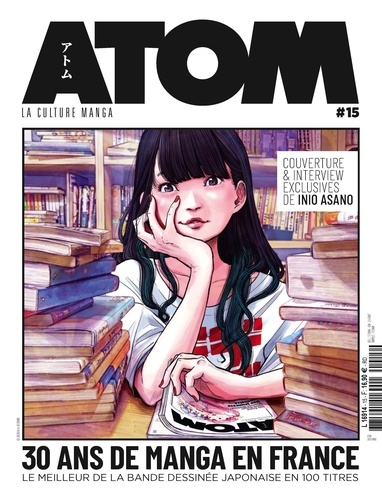Fausto Fasulo - Atom  : 30 ans de manga en France.