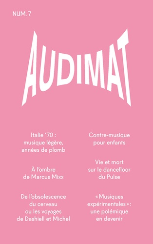 Samuel Aubert - Audimat N° 7 : .