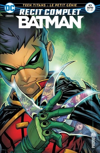 François Hercouët - Batman Rebirth N° 3 : Teen Titans : le petit génie.