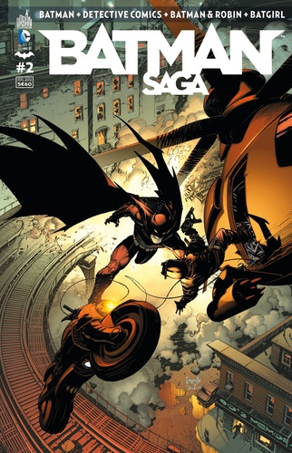  Urban Comics Presse - Batman Saga N° 2 : .