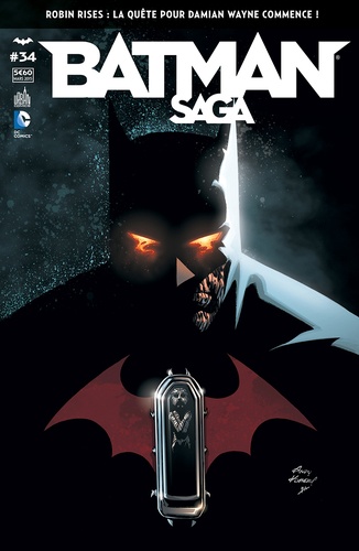 Scott Snyder et Greg Capullo - Batman Saga N° 34 : .