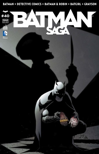 Scott Snyder et Greg Capullo - Batman Saga N° 40, septembre 2015 : .