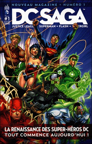  Urban Comics Presse - DC Saga N° 1 : .