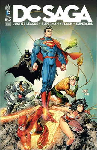  Urban Comics Presse - DC Saga N° 3 : .