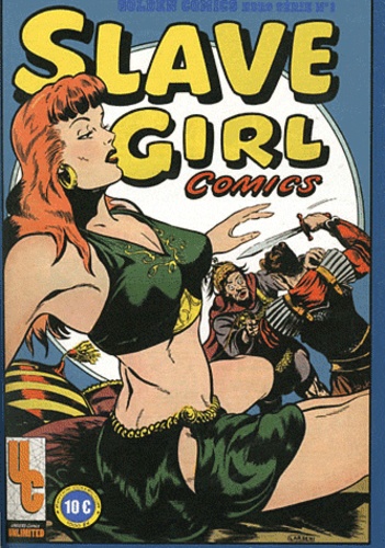 Fred Tréglia et Jean Depelley - Golden Comics N°1 : Malu, The Slave Girl.