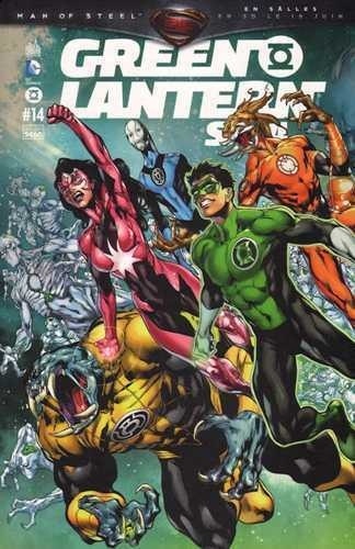 Geoff Johns et Doug Mahnke - Green Lantern Saga N° 14 : .
