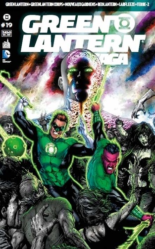 Keith Giffen - Green Lantern Saga N° 19 : .