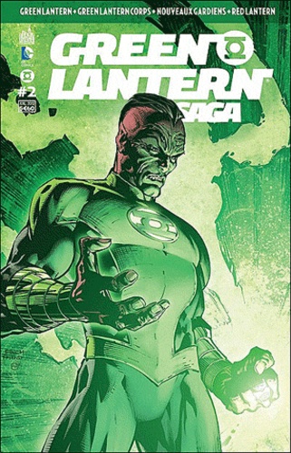  Urban Comics Presse - Green Lantern Saga N° 2 : .