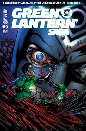 Geoff Johns et Doug Mahnke - Green Lantern Saga N° 9 : .