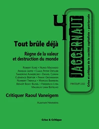 Règne de la valeur et destruction du monde