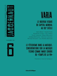 Varia, Le nouveau visage du capital mondial du XXIe siècle