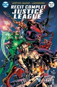 François Hercouët - Justice League Hors série N°2, auto : Récit complet Justice League.