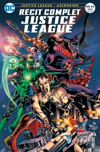 François Hercouët - Justice League Hors série N°2, automne 2017 : Récit complet Justice League.