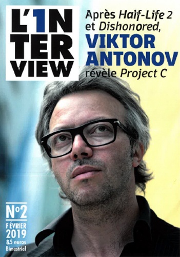 Pierre Gaultier - L'1nterview N° 2, février 2019 : Viktor Antonov.