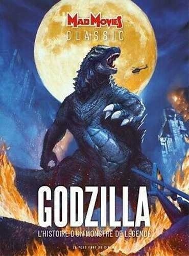  Collectif - Mad Movies Hors-série Classic N° 19 : La saga Godzilla.