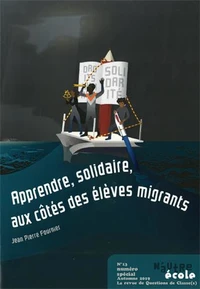 Apprendre, solidaire, aux côtés des élèves migrants