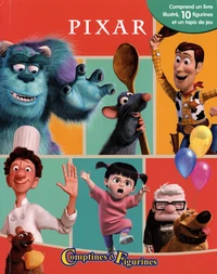 Pixar - Comptines et figurines
