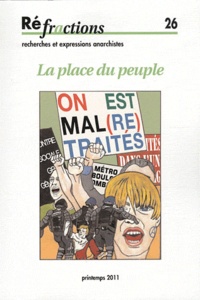 Marianne Enckell et Bernard Hennequin - Réfractions N° 26, Printemps 201 : La place du peuple.