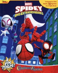 Spidey & ses amis extraordinaire, A vos toiles !