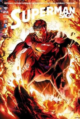 Scott Snyder et Jim Lee - Superman saga N° 18 : .