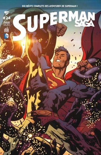 Parker Jeff - Superman saga N° 24 : .