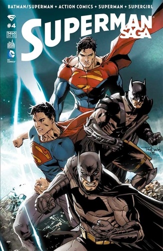  Urban Comics Presse - Superman saga Tome 4 : .