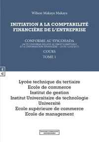 Initiation à la comptabilité financière de l'entreprise