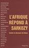 Makhily Gassama - L'Afrique répond à Sarkozy - Contre le discours de Dakar.