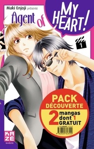 Maki Enjoji - Agent of my Heart! Tome 1 : Pack en 2 volumes - Dont Tome 2 gratuit.