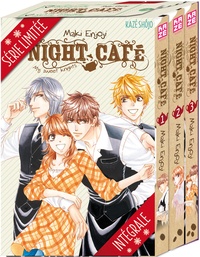 Maki Enjoji - Night Café, My sweet knights Intégrale : .