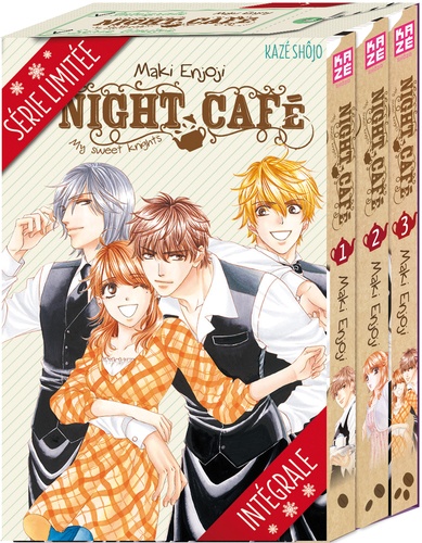 Maki Enjoji - Night Café, My sweet knights Intégrale : .