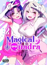  Maki et Haiba Nemumi - Magical Quadra 2 : Magical Quadra - Tome 2.