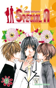 Maki Minami - Special A Tome 8 : .