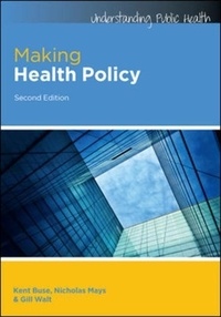 Making Health Policy.