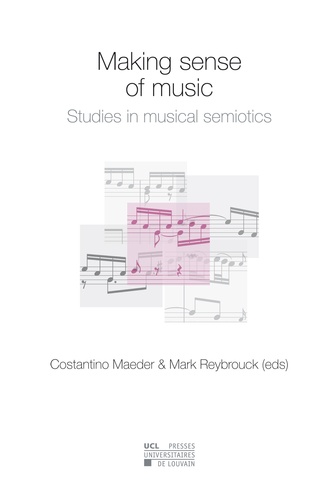 Costantino Maeder - Making sense of music - Studies in musical semiotics.
