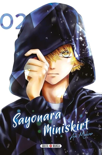 couverture de : Sayonara miniskirt t.2