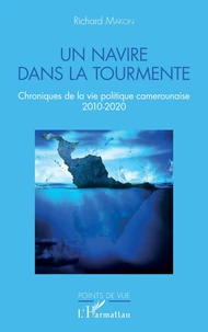 Un navire dans la tourmente