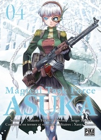 Makoto Fukami et Seigo Tokiya - Magical Task Force Asuka Tome 4 : .