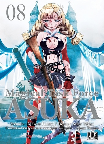 Makoto Fukami et Seigo Tokiya - Magical Task Force Asuka Tome 8 : .