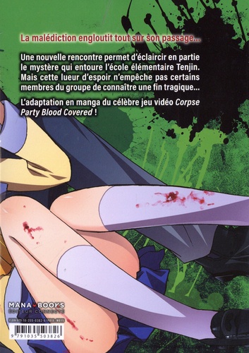 Corpse Party : Blood Covered Tome 3