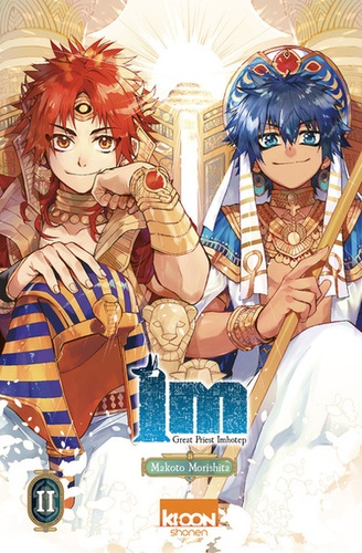 Makoto Morishita - Im, Great Priest Imhotep Tome 11 : .