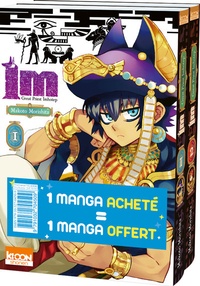 Makoto Morishita - Im, Great Priest Imhotep Tomes 1 et 2 : Pack offre découverte - 1 manga acheté = 1 manga offert.