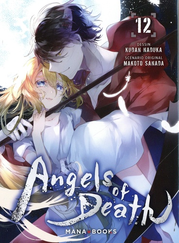 Makoto Sanada et Kudan Naduka - Angels of Death Tome 12 : .