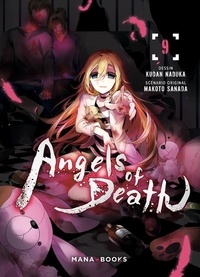 Téléchargement gratuit de manuels électroniques Angels of Death Tome 9 par Makoto Sanada, Kudan Naduka, Aline Kukor, Studio Mameshiba MOBI FB2 9791035503239 en francais