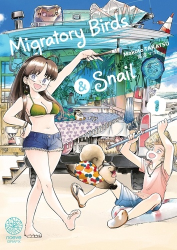 Makoto Takatsu - Migratory Birds & Snail Tome 1 : .