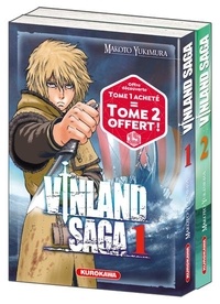 Makoto Yukimura - Vinland Saga  : Pack en 2 volumes : Tomes 1 et 2 - Dont Tome 2 offert.