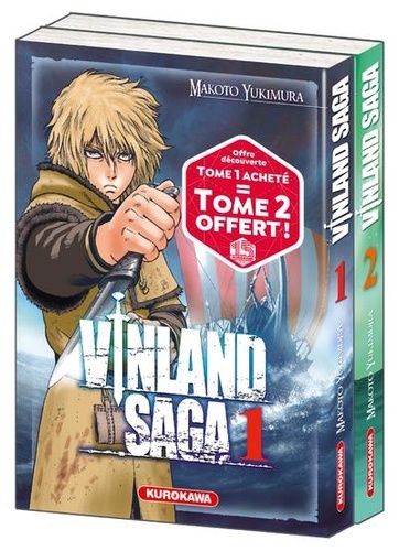 Vinland Saga Pack En 2 Volumes Tomes 1 Et 2 De Makoto Yukimura Tankobon Livre Decitre