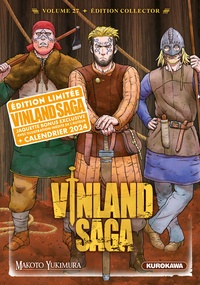 Makoto Yukimura - Vinland Saga Tome 27 :  - Avec jaquette exclusive et calendrier 2024.